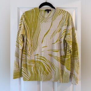 Banana Republic lightweight patterned sweater XL
